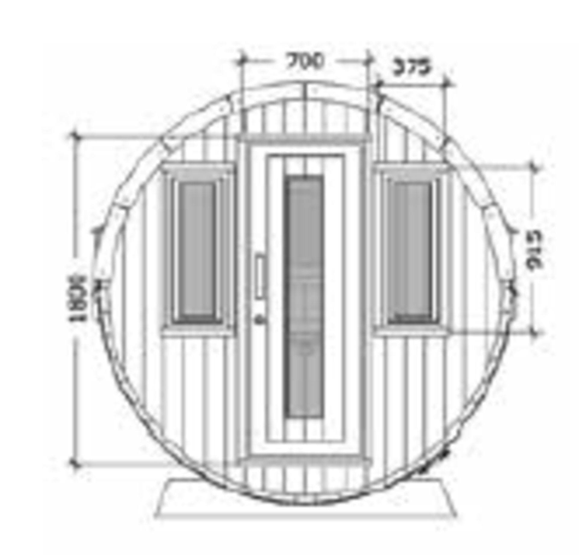 Brand New Spruce Camping Barrel Royal 446 - Image 3 of 6