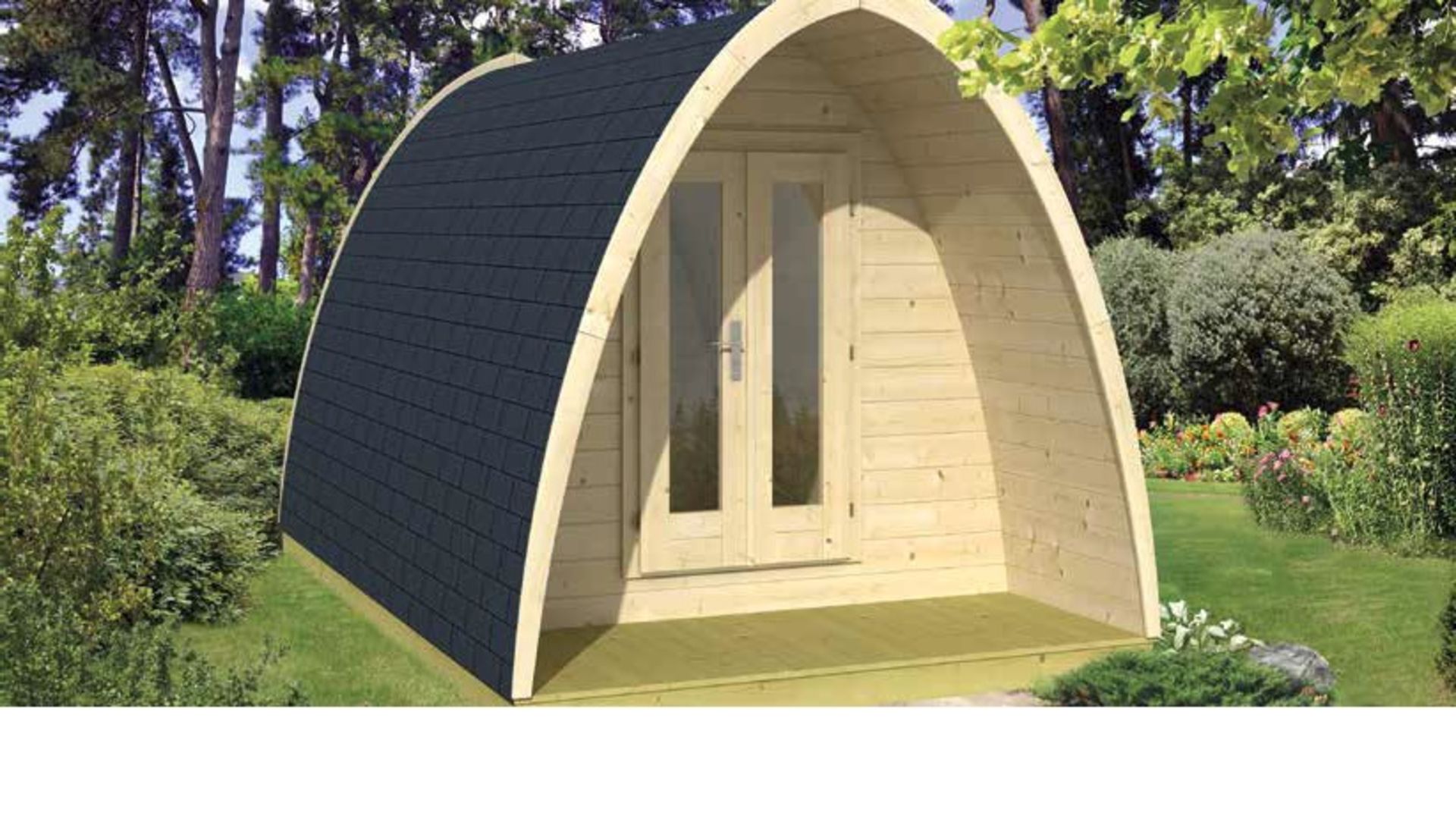 Brand New Spruce Camping Pod 480