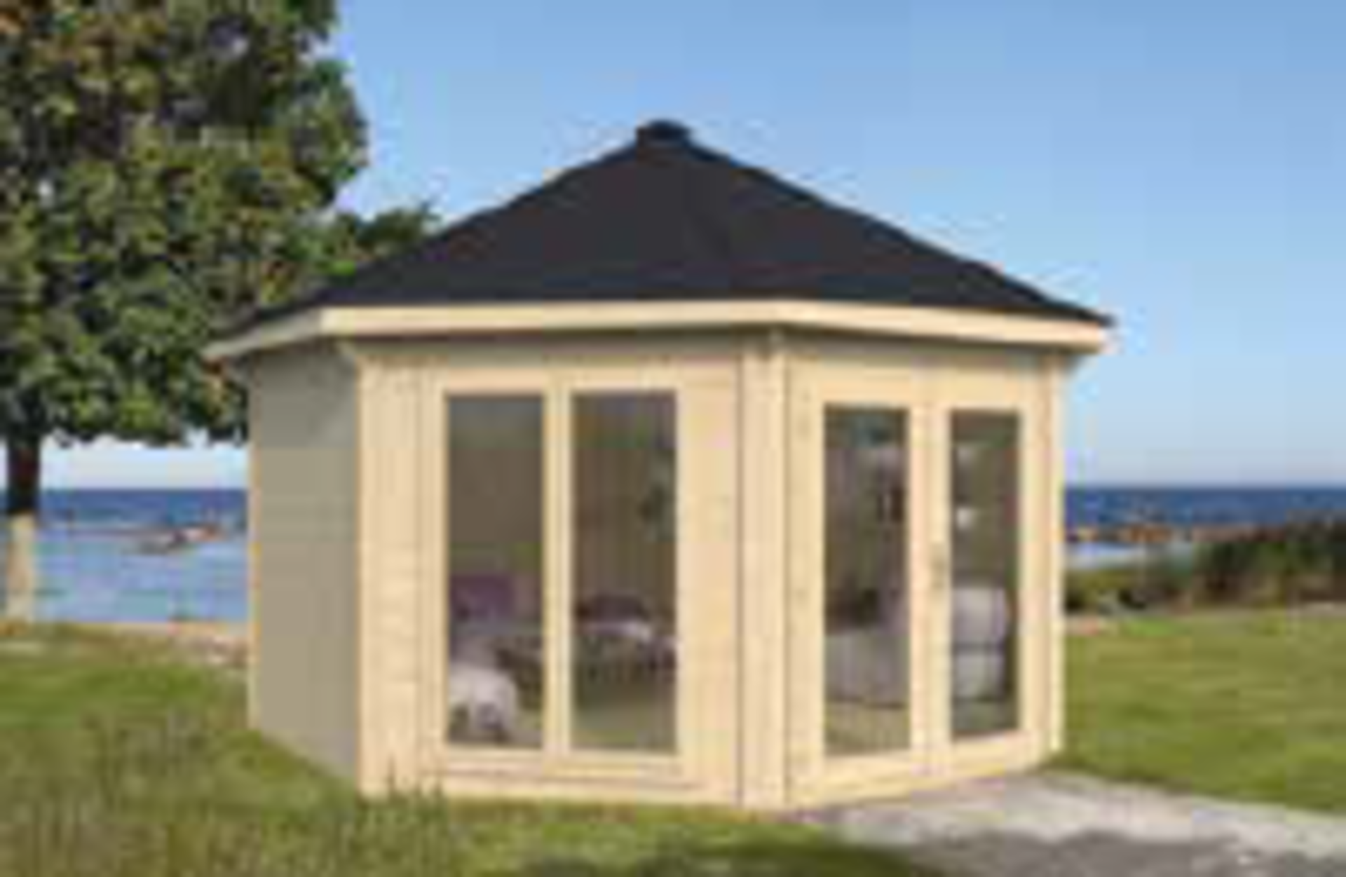 Brand New 17m Sq Spruce Modern Pavilion - Image 2 of 3