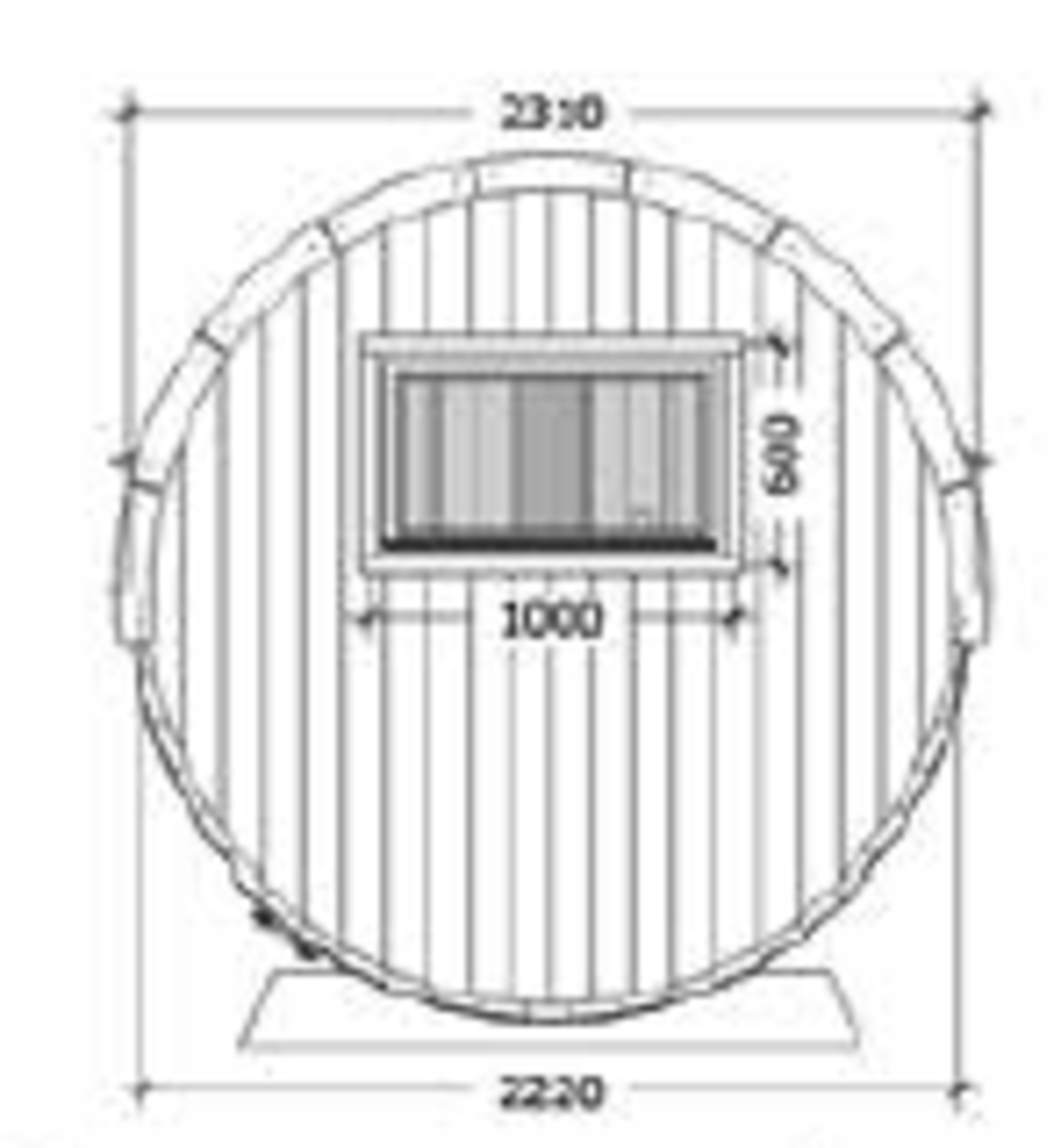 Brand New Spruce Camping Barrel Royal 446 - Image 4 of 6