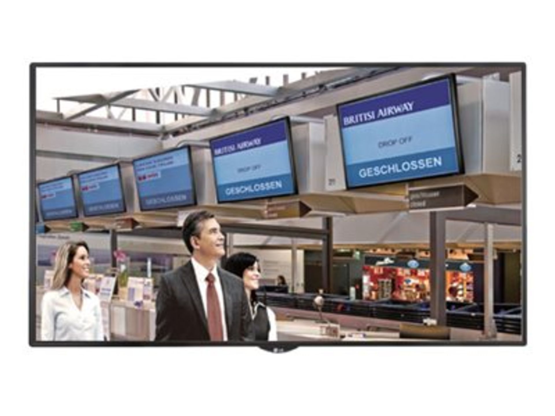 + VAT Grade A 55LS75C LG 55 Inch Full HD Signage Display