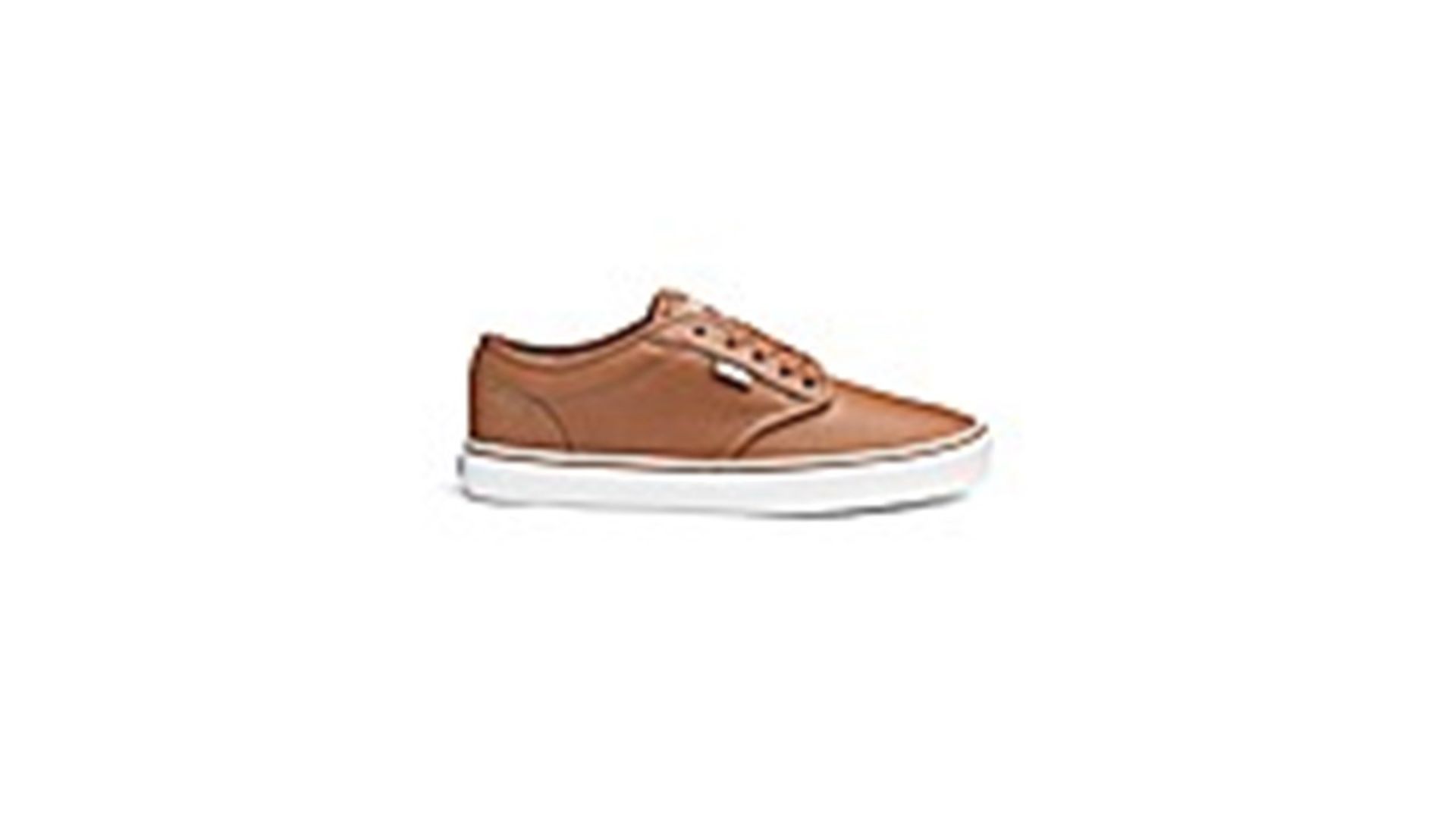 + VAT Brand New Pair Gents Vans Atwood Leather Trainers Size 7