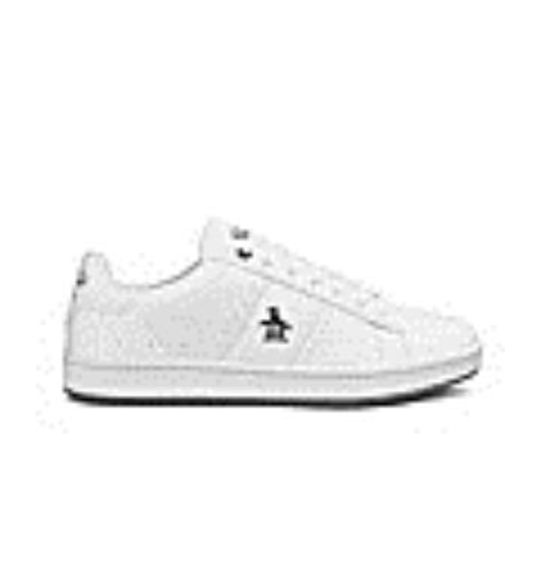 + VAT Brand New Pair Gents White Penguin Trainers Size 7