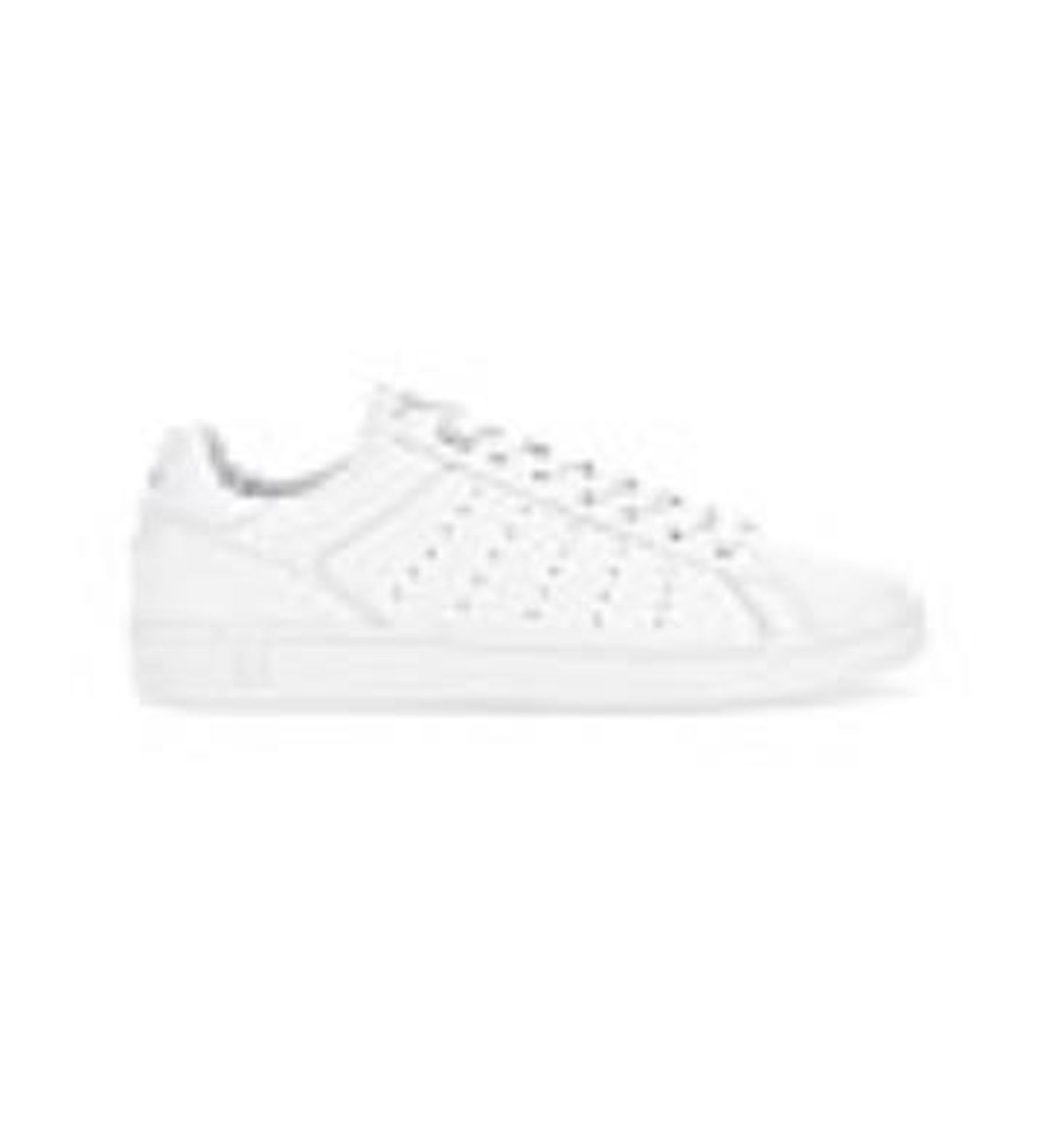 + VAT Brand New Pair Gents K-Swiss Clean Court Trainers White Size 7