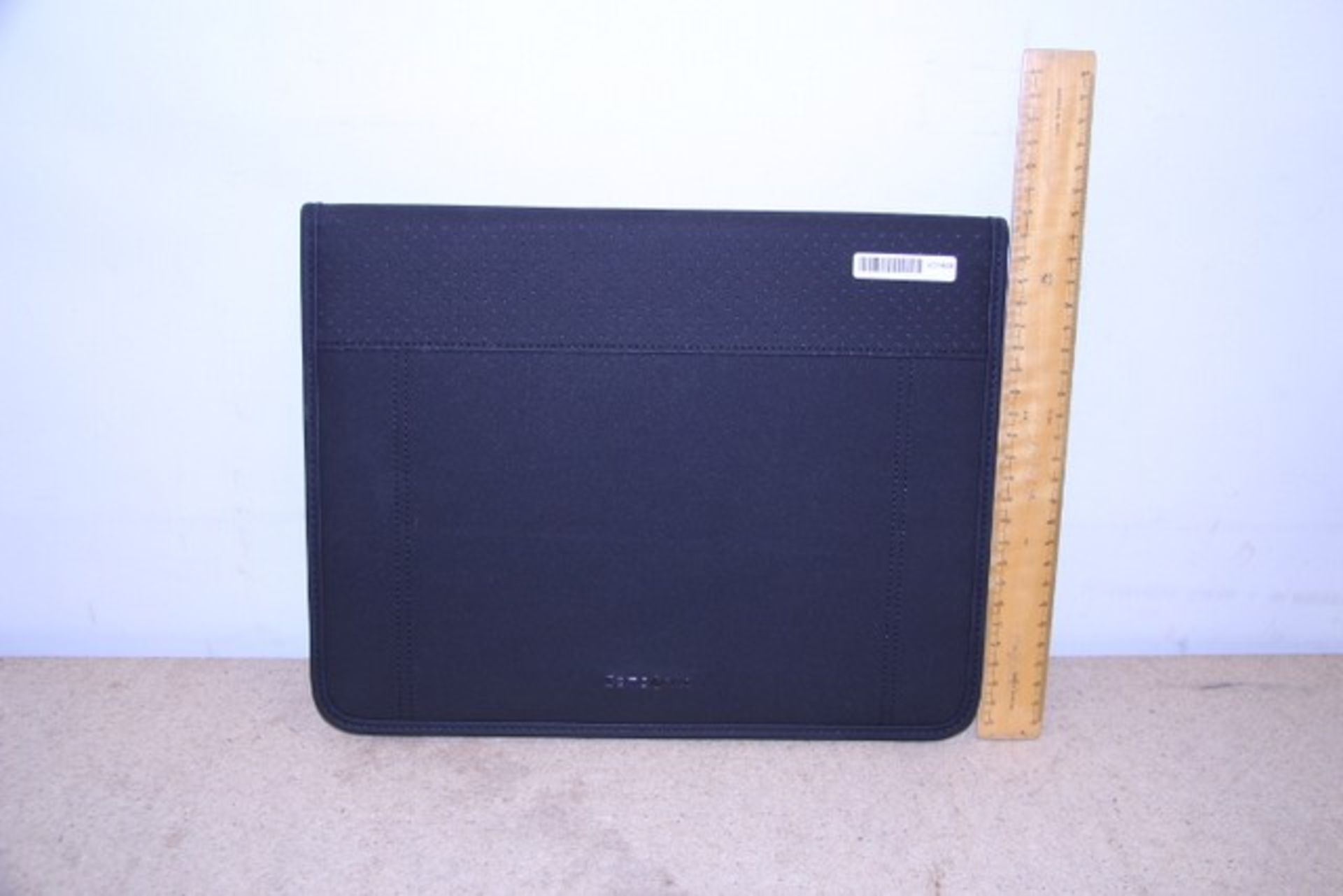 + VAT Brand New Samsonite Black Executive Folder With-Pen Pocket-Card Pockets-Note Pad - Image 2 of 2