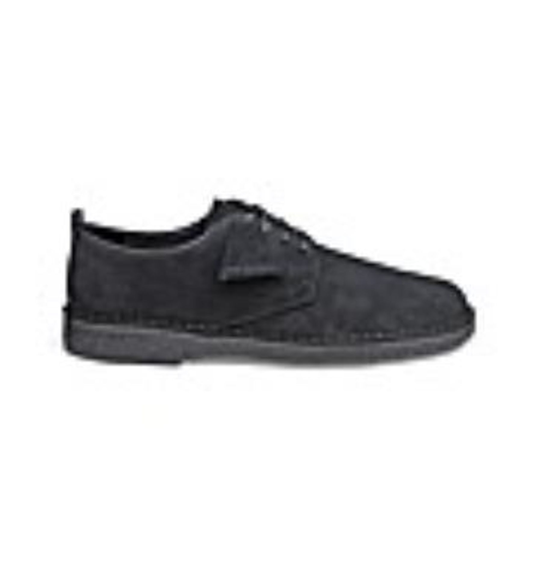 + VAT Brand New Pair Gents Clarks London Suede Shoes Black Size 7