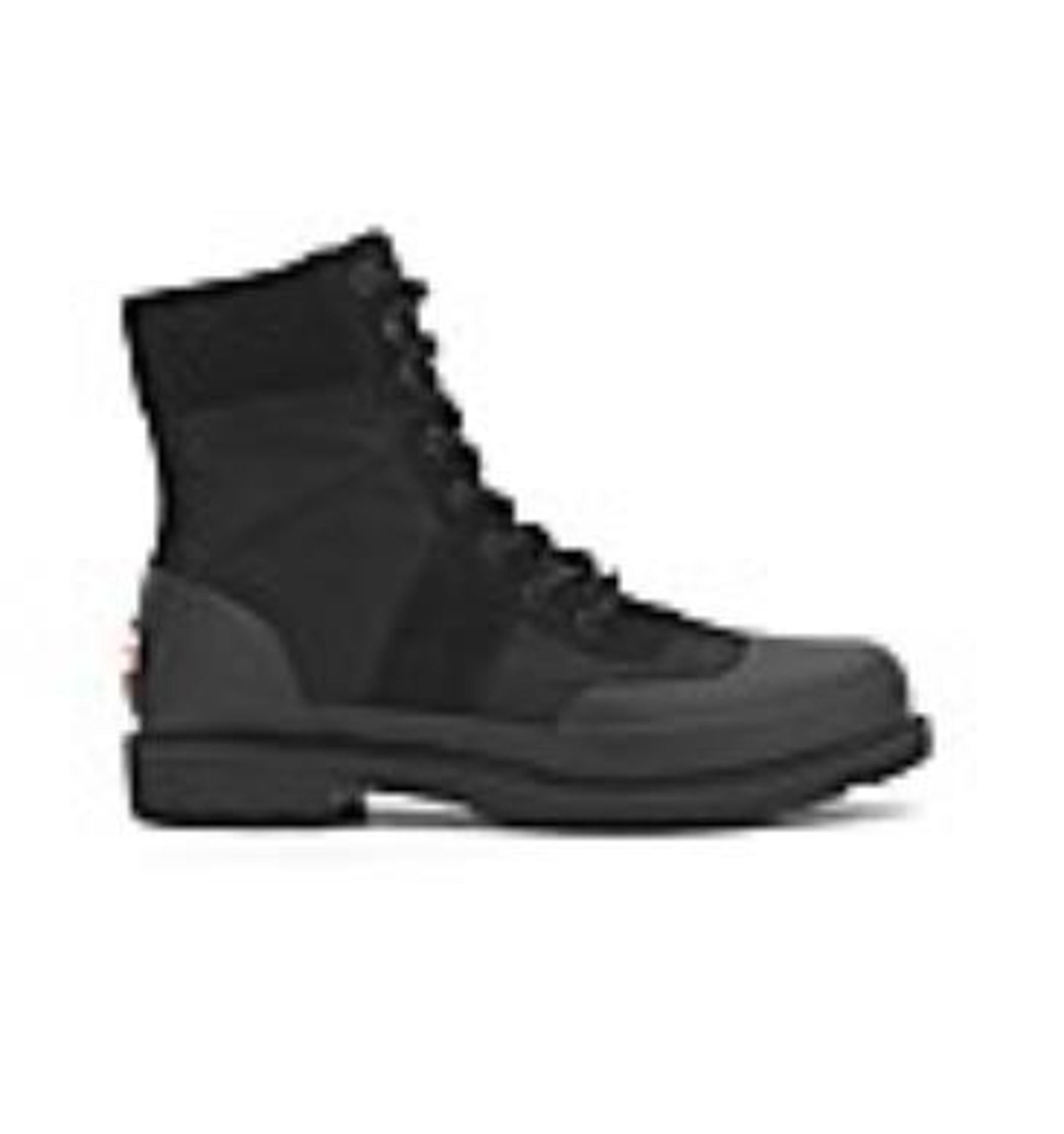 + VAT Brand New Pair Gents Hunter Commando Boots Black Size 10