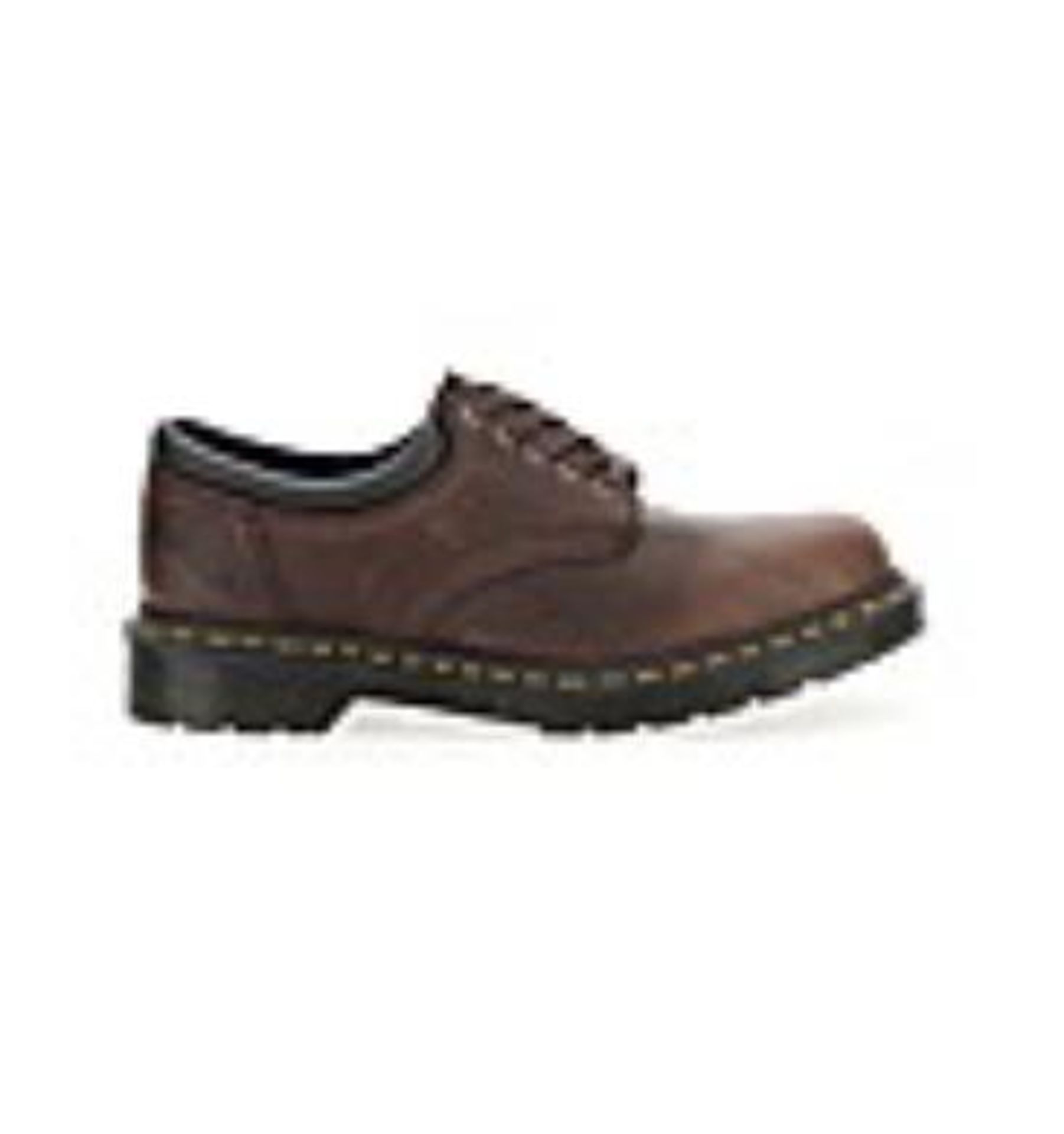 + VAT Brand New Pair Gents Dr Martens 8053 Brown Shoes Size 12