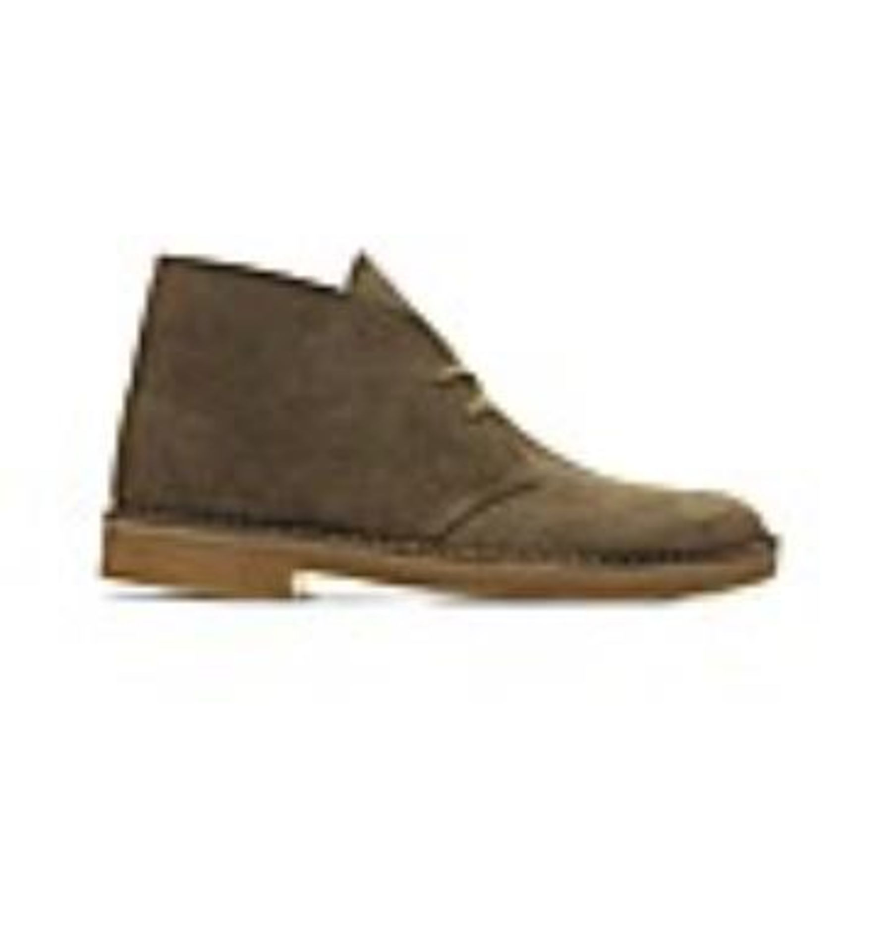 + VAT Brand New Pair Gents Cola Suede Clarks Desert Boots Size 8