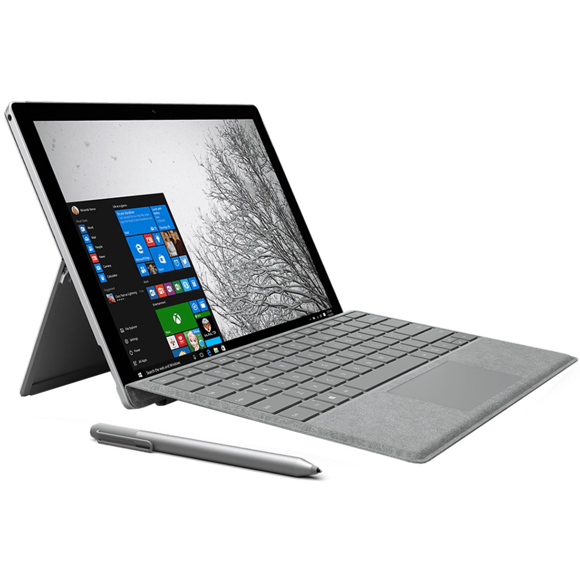 + VAT Grade B Microsoft Surface Pro 4 i7 6th Generation 8Gb 256Gb - 12.3 Inch Screen - Item Is