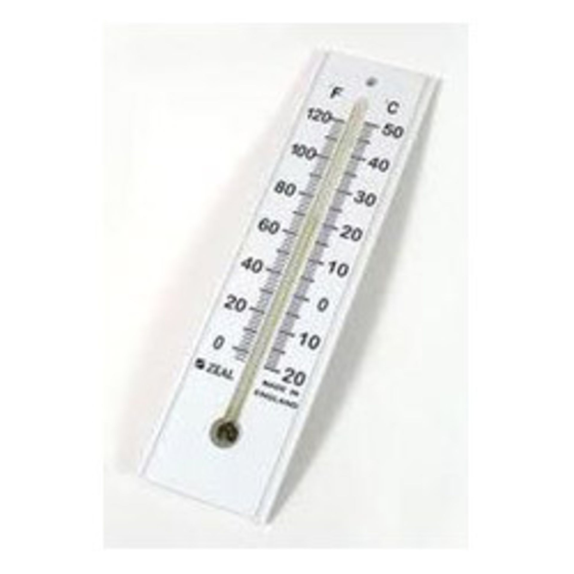 + VAT Grade A Two Boxes of Ten OSR Wall Thermometers