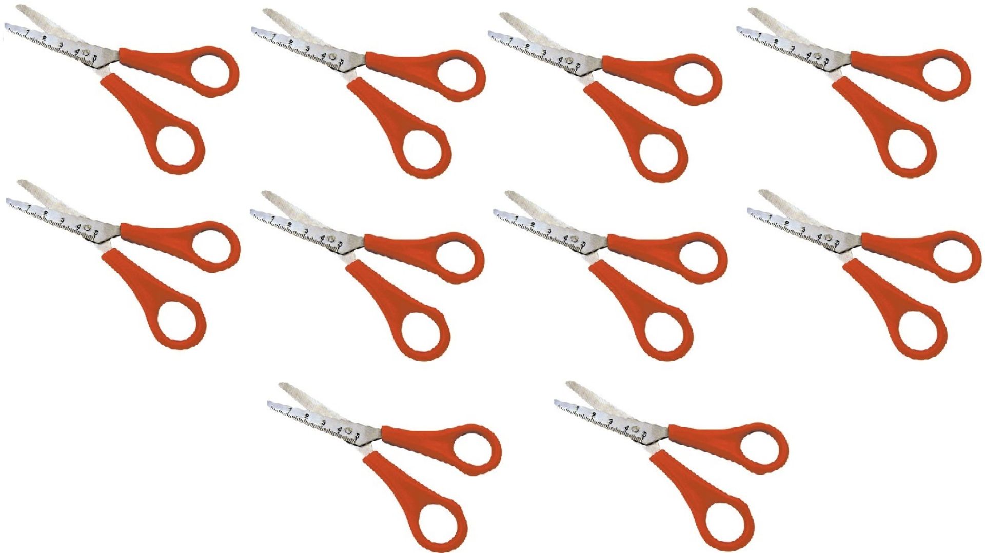 + VAT Grade A 100 Pairs Of Childrens Scissors