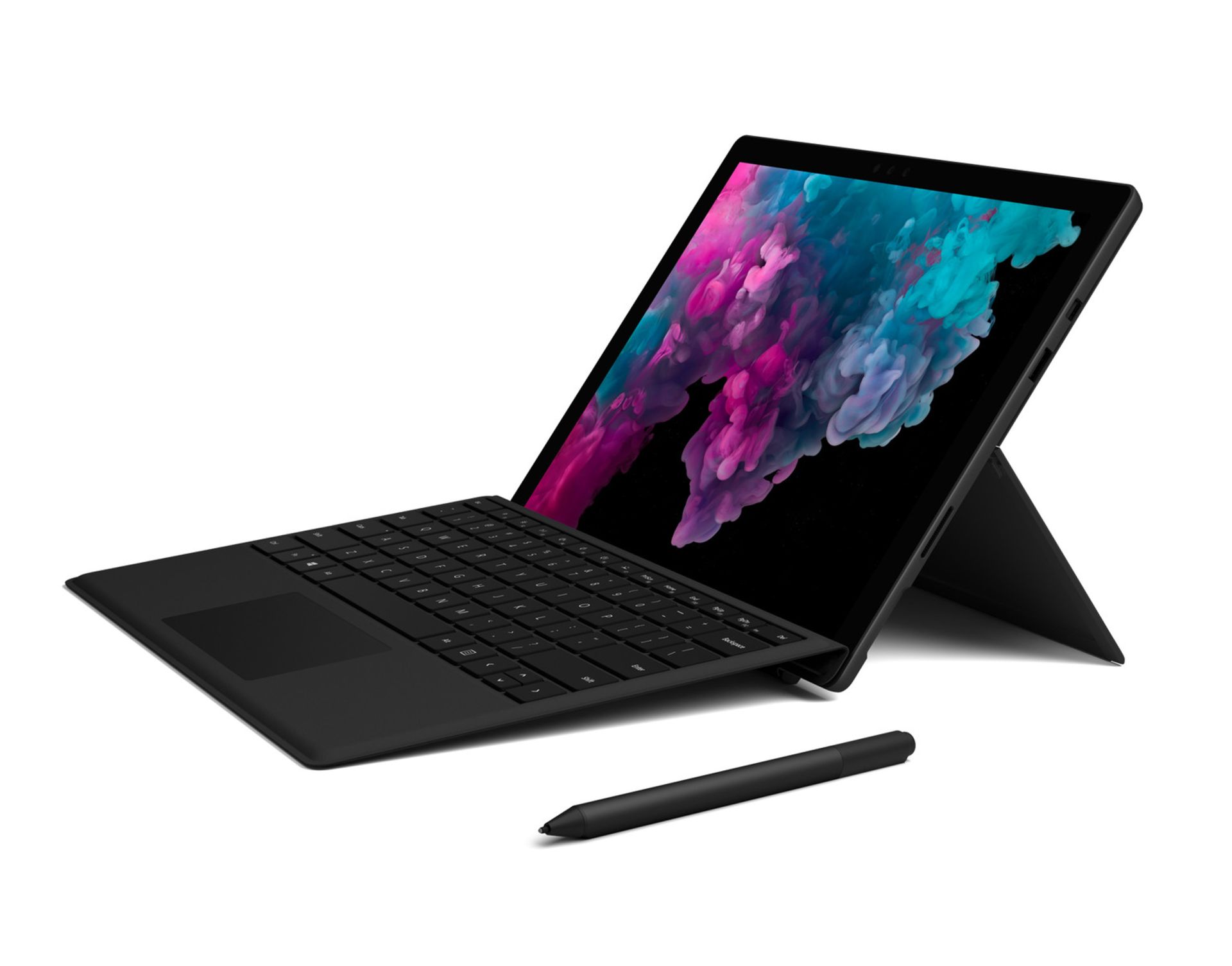 + VAT Grade B Microsoft Surface Pro 6 i7 8Gb 256Gb - 12.3 Inch Touchscreen - 8 Megapixel Rear