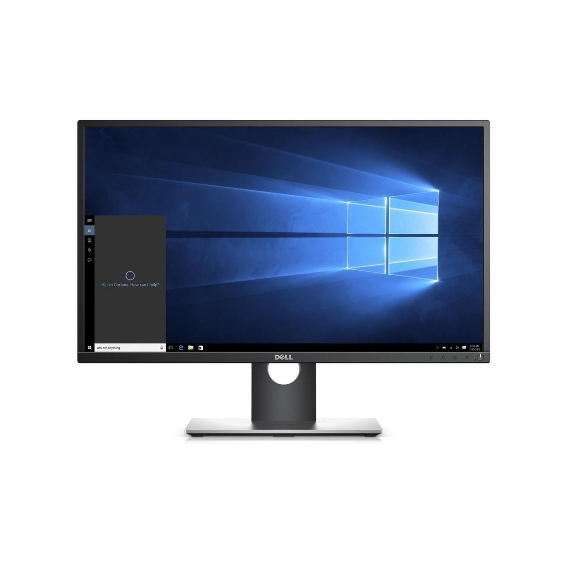 + VAT Grade B Dell P2217 22 Inch TFT Monitor - 1080P Full HD - HDMI And VGA Connections