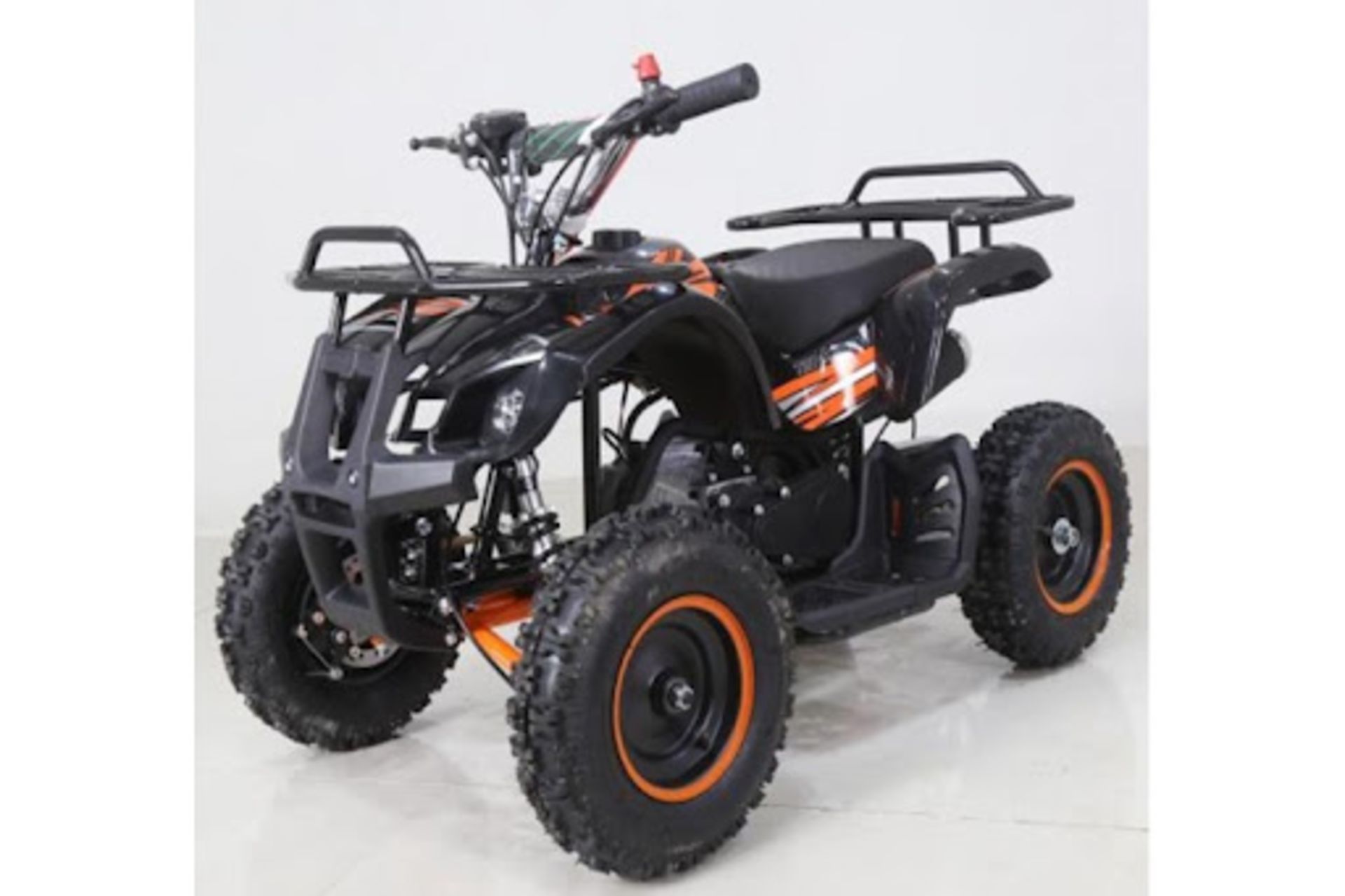 + VAT Brand New 50cc Mini Quad Bike FRM - Colours May Vary - Picture May Vary From Actual Item