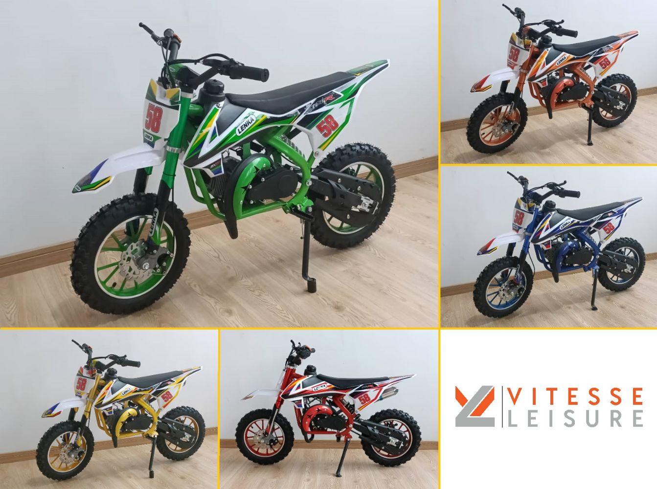 Brand New 2022 Off Road Petrol Dirt Bikes - Cancelled Order Direct From Manufacturer - Over £152K Of Retail Stock To Be Sold