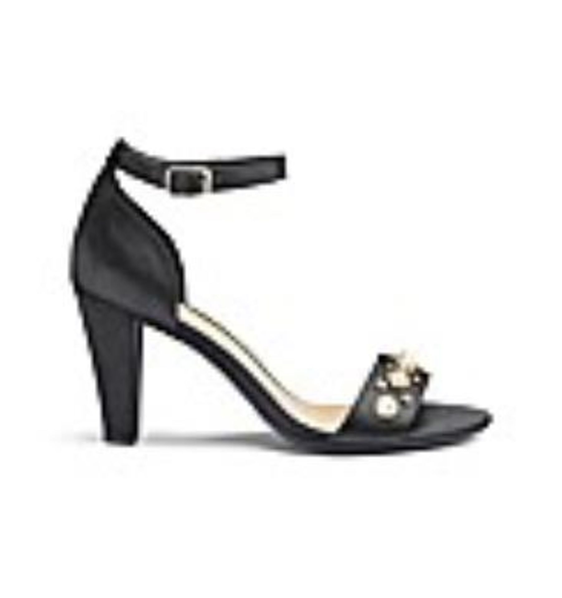 + VAT Brand New Pair Black E Fit Sandals Size 4