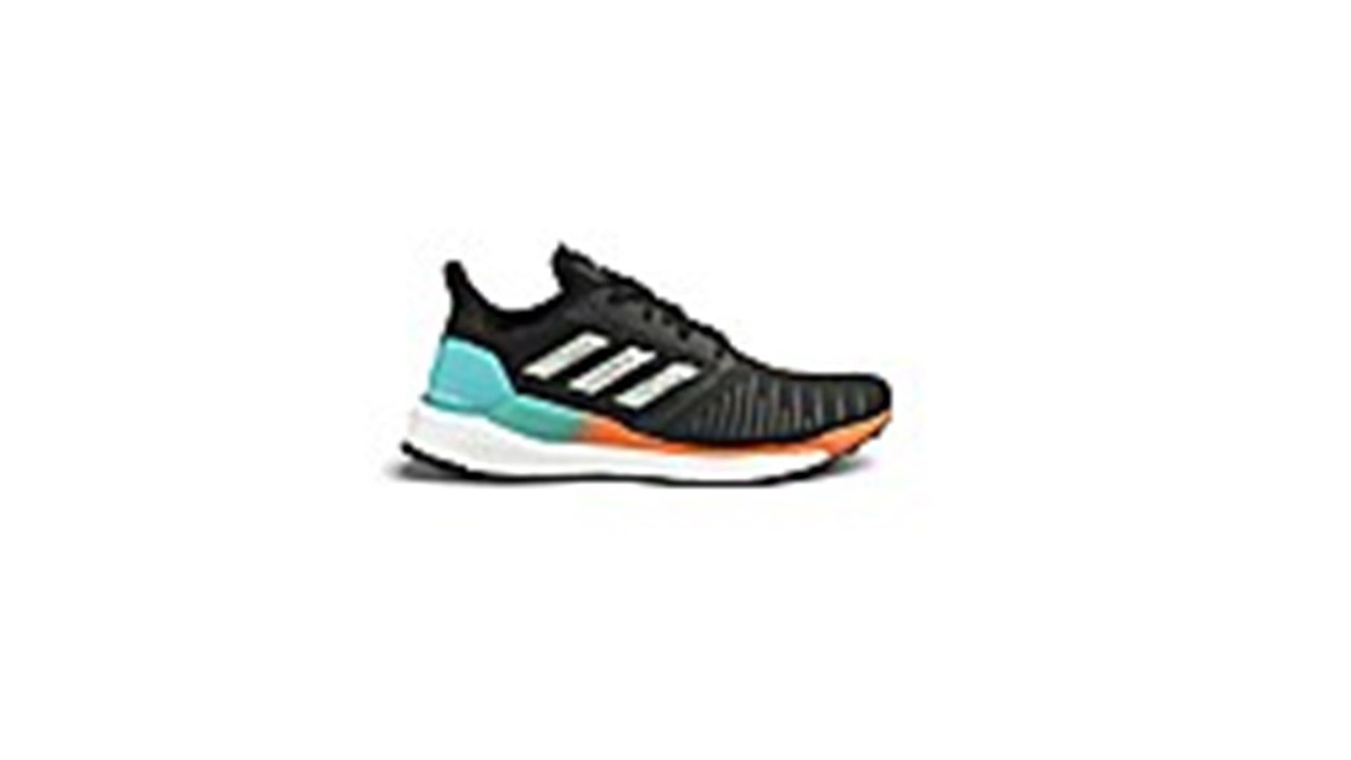 + VAT Brand New Pair Gents Adidas Solar Boost Trainers Black/Grey Size 6