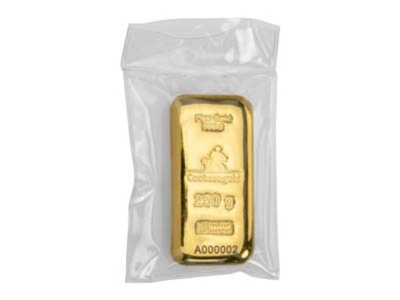 NO VAT Gold Bullion Bars In 1oz, 100g & 250g - Ideal Investment or Gifts For Christmas
