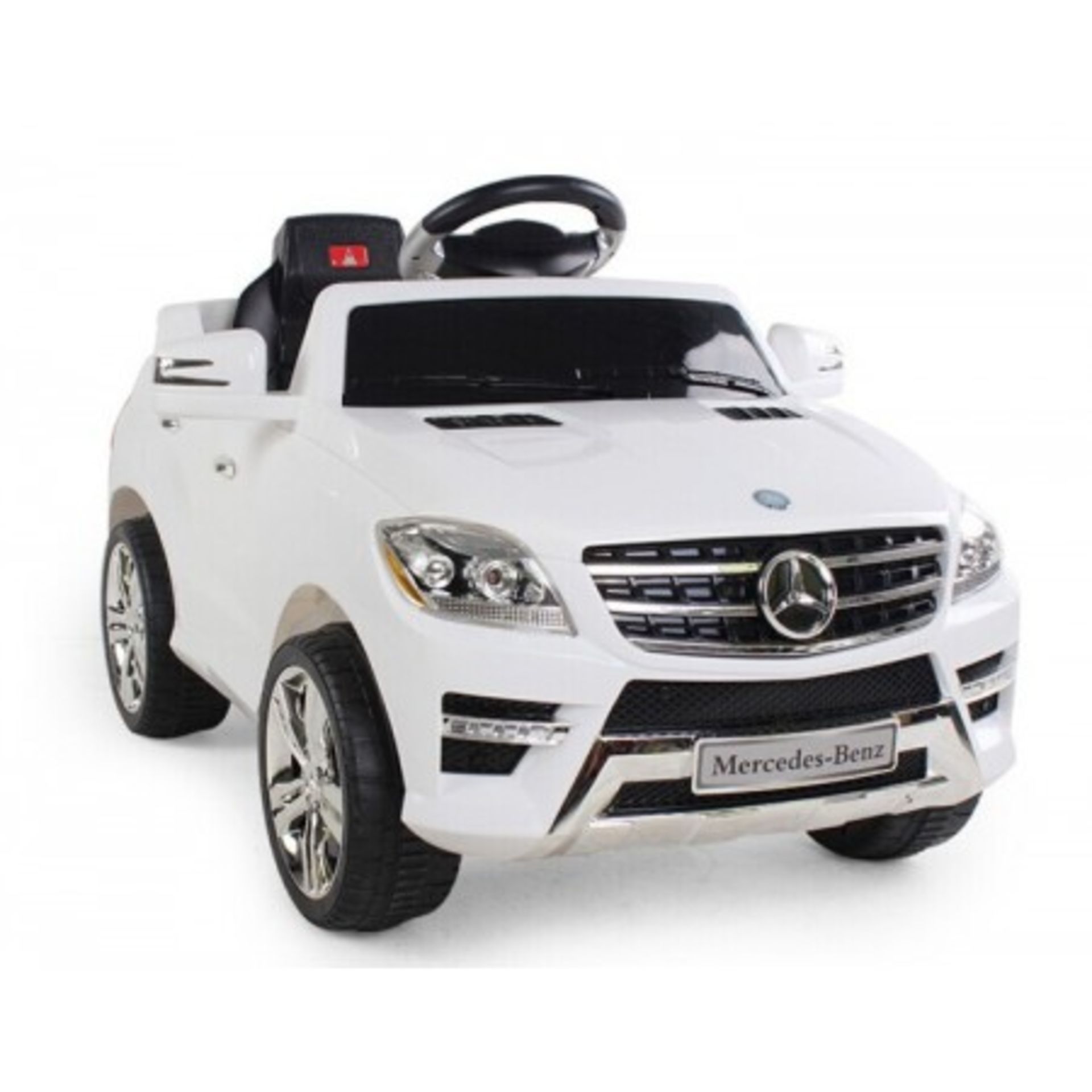 + VAT Brand New Mercedes ML Ride on Car - Parental Override remote control - RRP £199.99