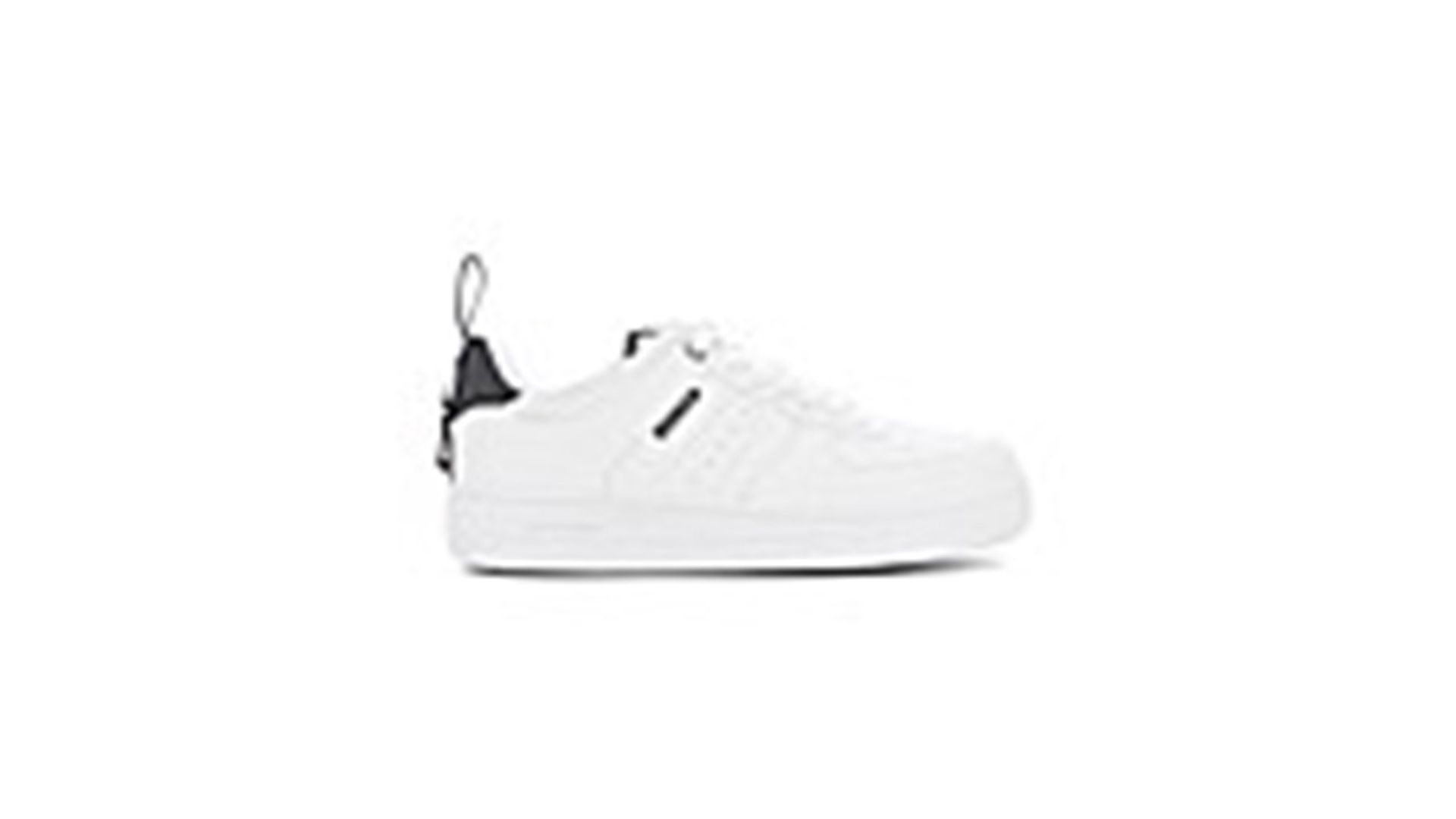 + VAT Brand New Pair Gents Jack and Jones PU Basket Sneak Trainers White Size 12