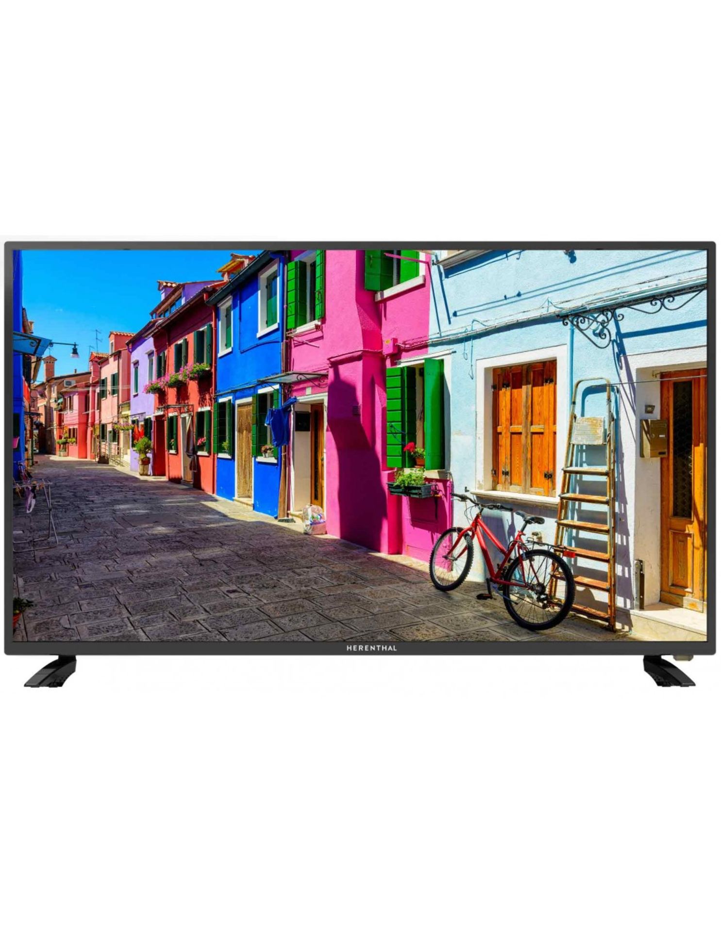 + VAT Brand New Herenthal 40" Smart TV - Full HD - EU To UK Adapter Required