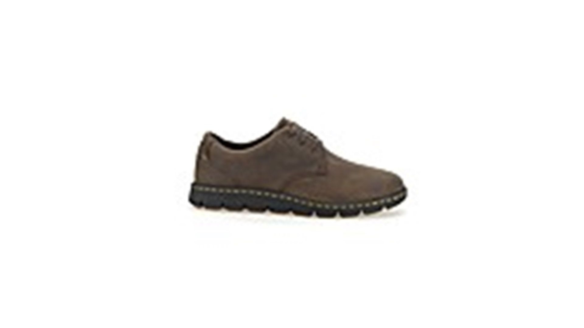 + VAT Brand New Pair Gents Dr M Lawford Shoes Brown Size 7