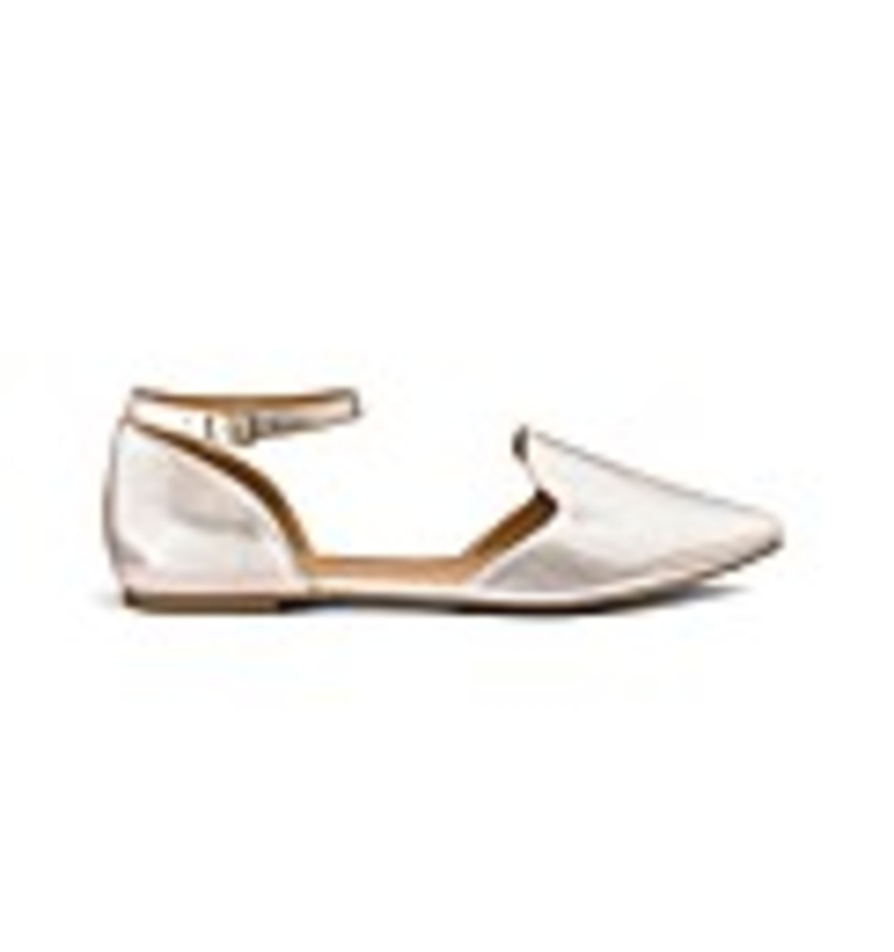 + VAT Brand New Pair Ladies Gold EEE Fit Shoes Size 4