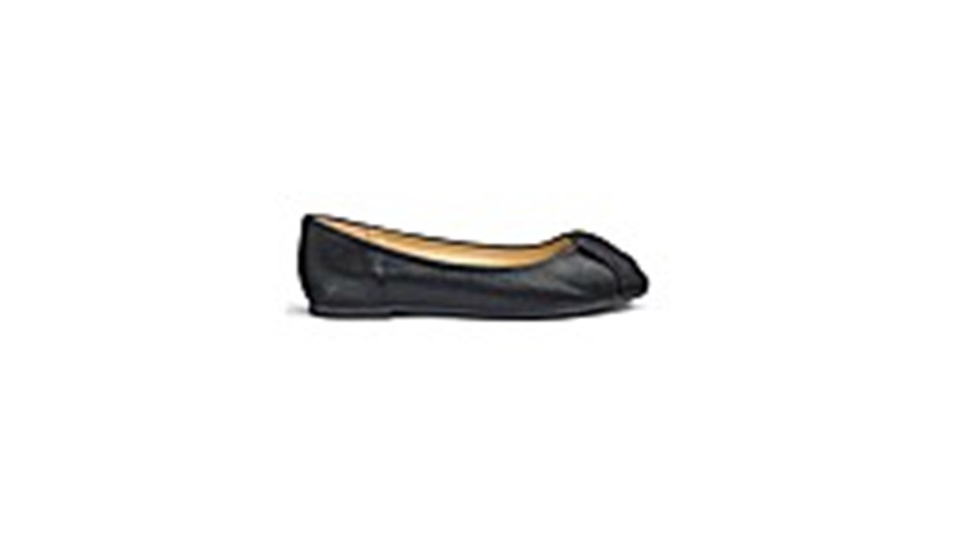 + VAT Brand New Pair Ladies EEE Fit Shoes Black Size 4