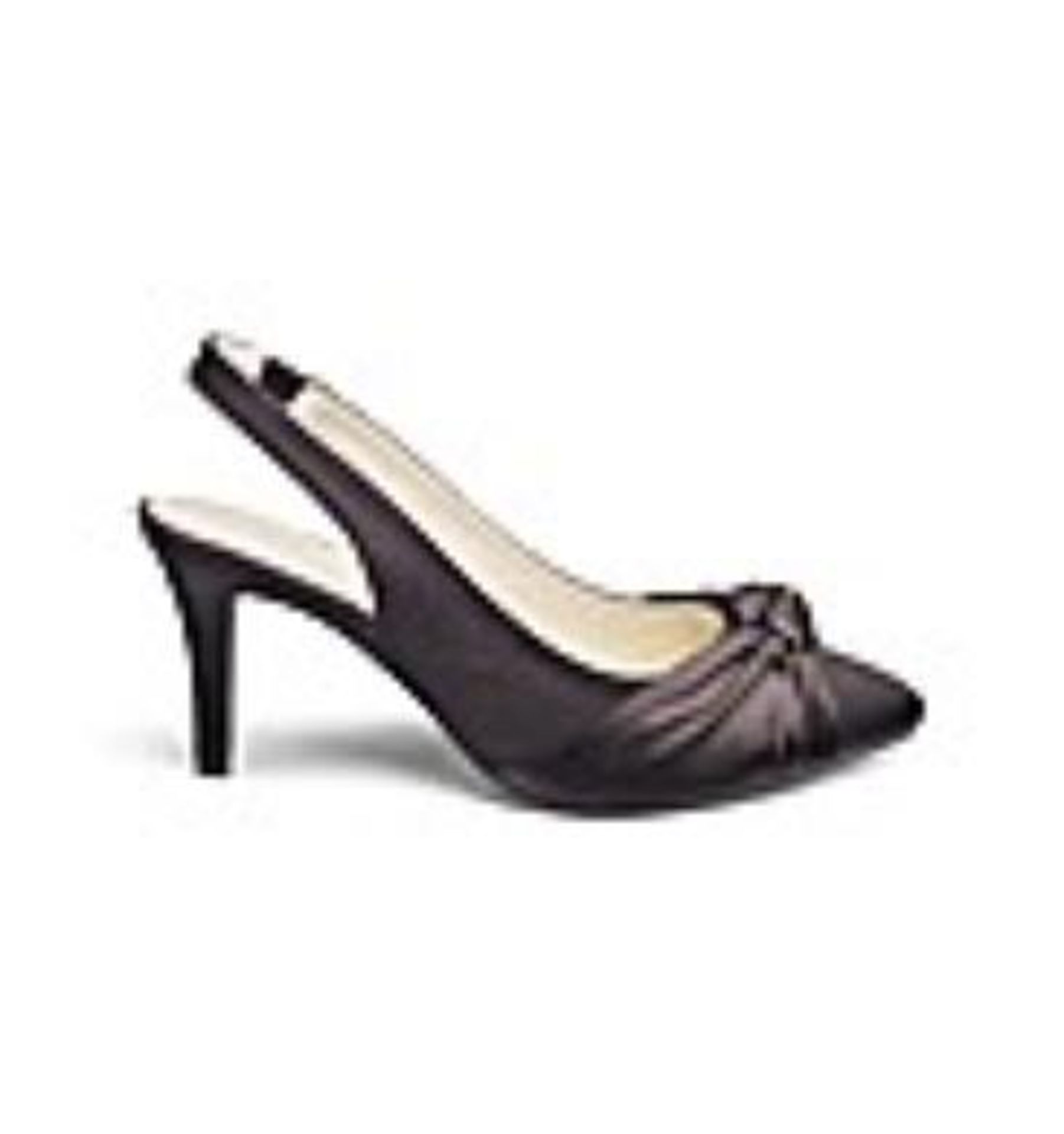 + VAT Brand New Pair Ladies Black E Fit Shoes Size 4