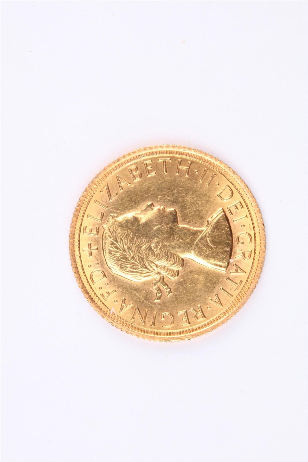No VAT 1966 Gold Full Sovereign