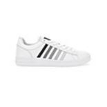 + VAT Brand New Pair Gents K-Swiss Court Wins Trainers White Size 7