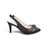 + VAT Brand New Pair Ladies Black E Fit Shoes Size 4