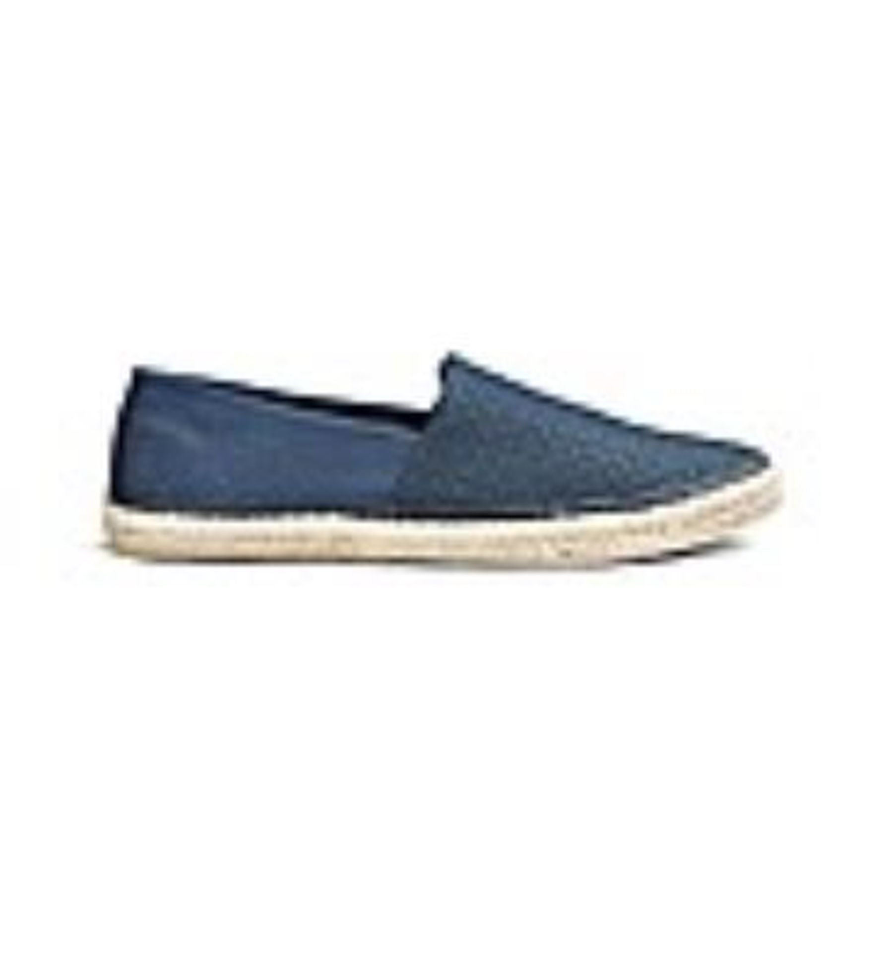 + VAT Brand New Pair Gents Navy Superdry Adam Shoes Size 7