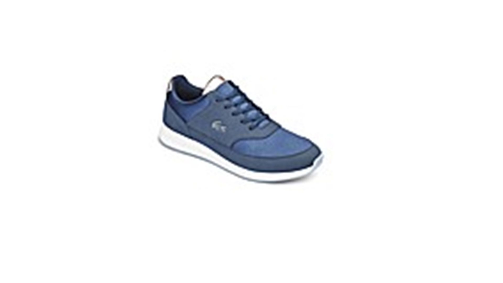 + VAT Brand New Pair Ladies Lacoste Trainers Blue Size 3