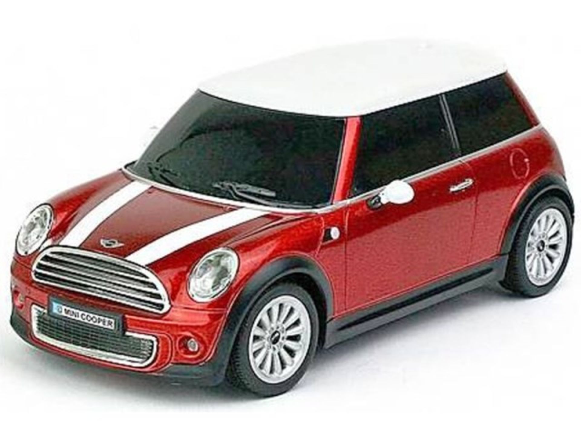 + VAT Brand New 1:14 Scale R/C Mini Cooper S In Red Officially Licensed Product