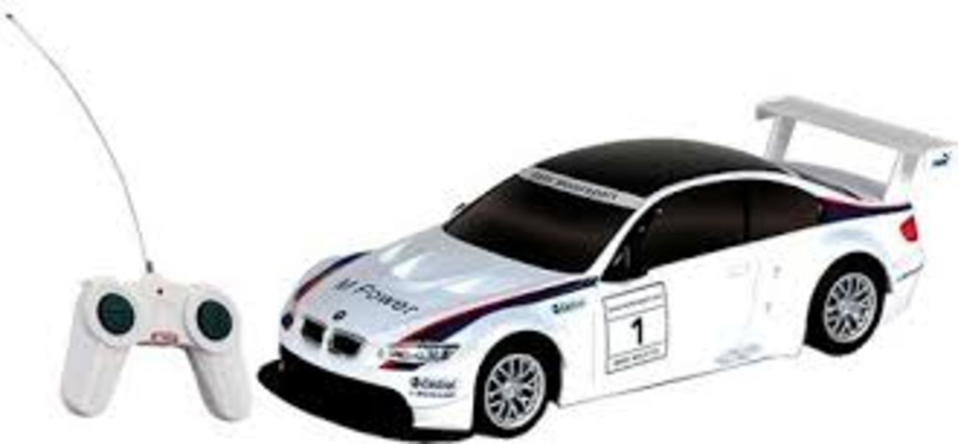 + VAT Brand New 1/24 BMW M3 GT2 R/c - Official Licensed Product