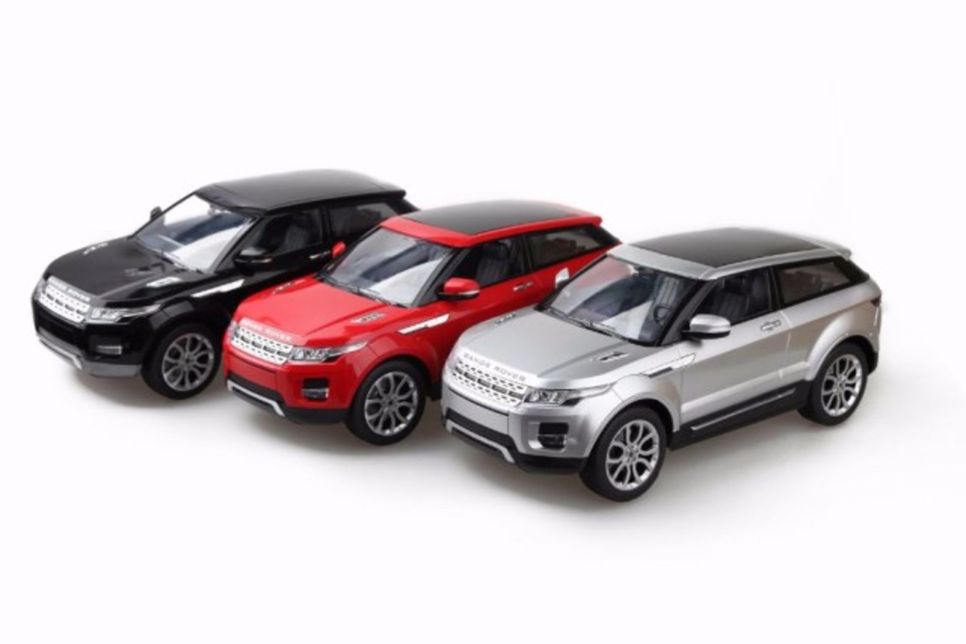 + VAT Brand New 1:10 Scale (Very Big) Land Rover Evoque R/C Car RRP ú99