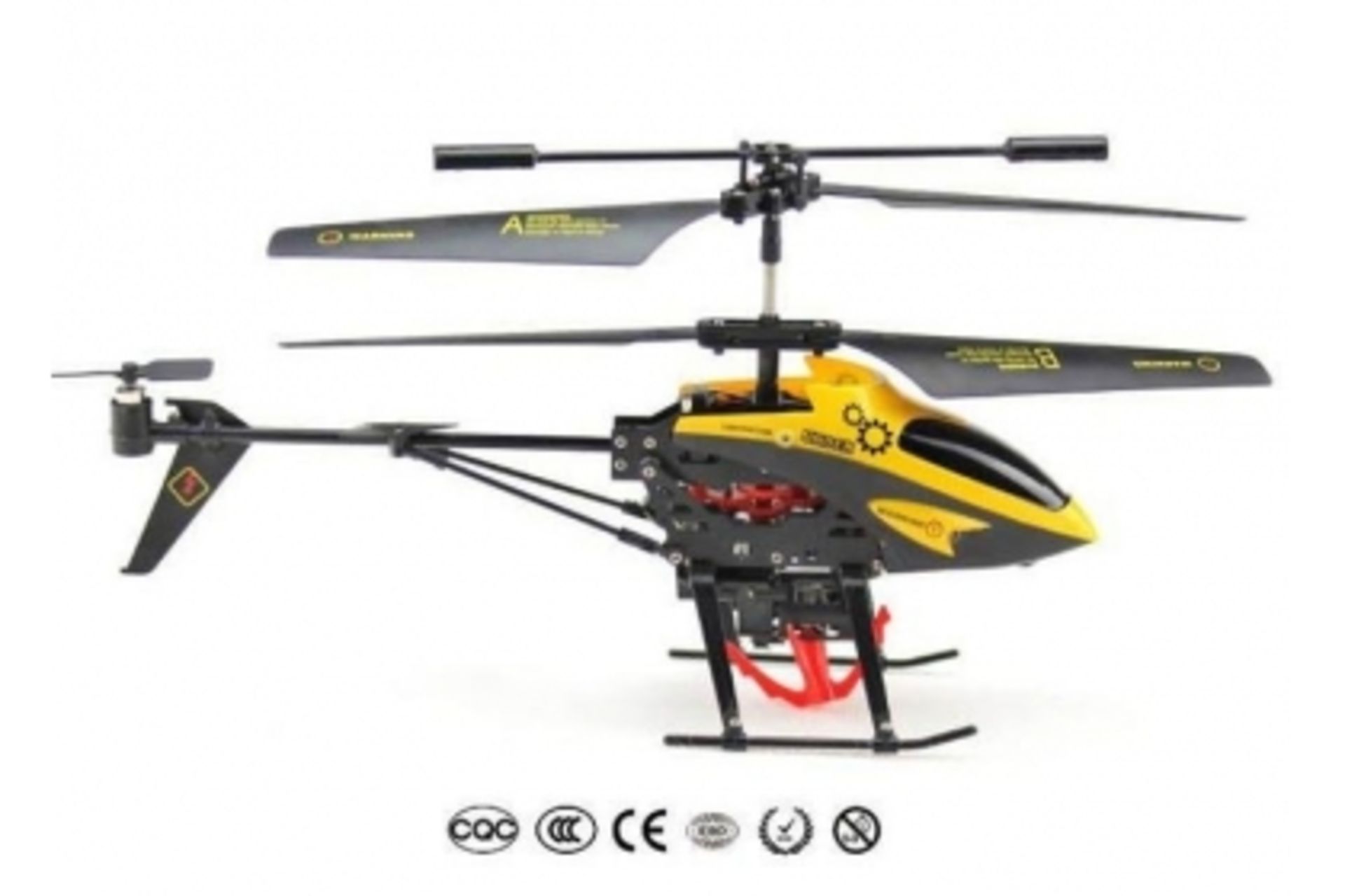 + VAT Brand New Infrared Controlled Cargo Helicopter With 3 Channel Gyro & Trim Active Technology, - Image 2 of 2