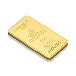 No VAT 1oz 24k Gold Bar - Deliveries Commence The 6th December