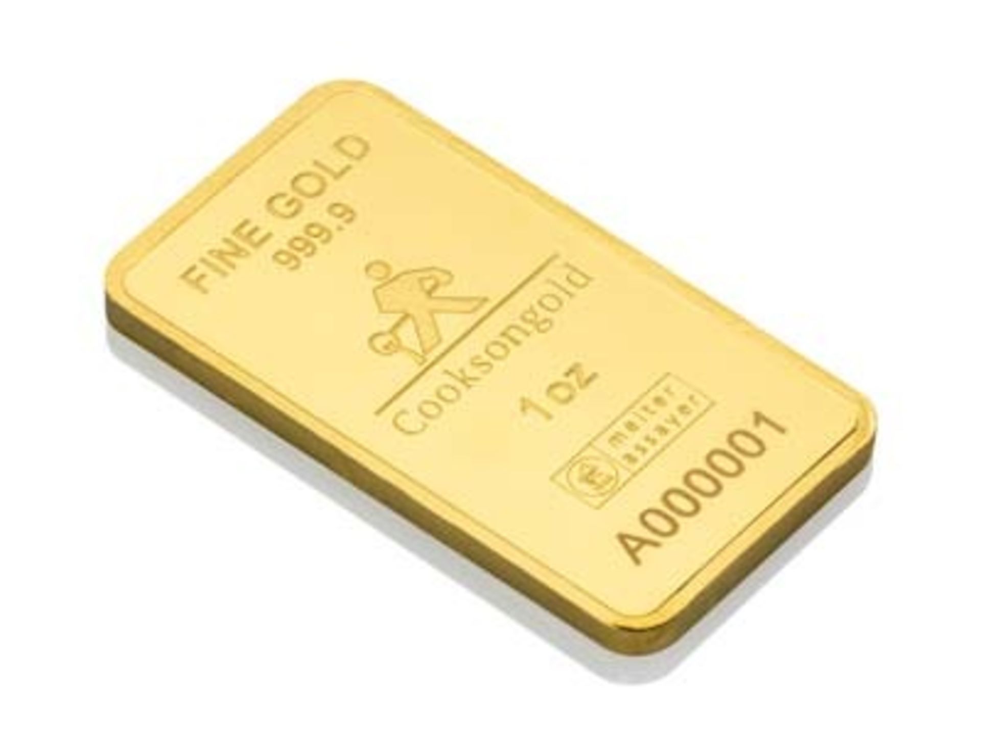 No VAT 1oz 24k Gold Bar - Deliveries Commence The 6th December