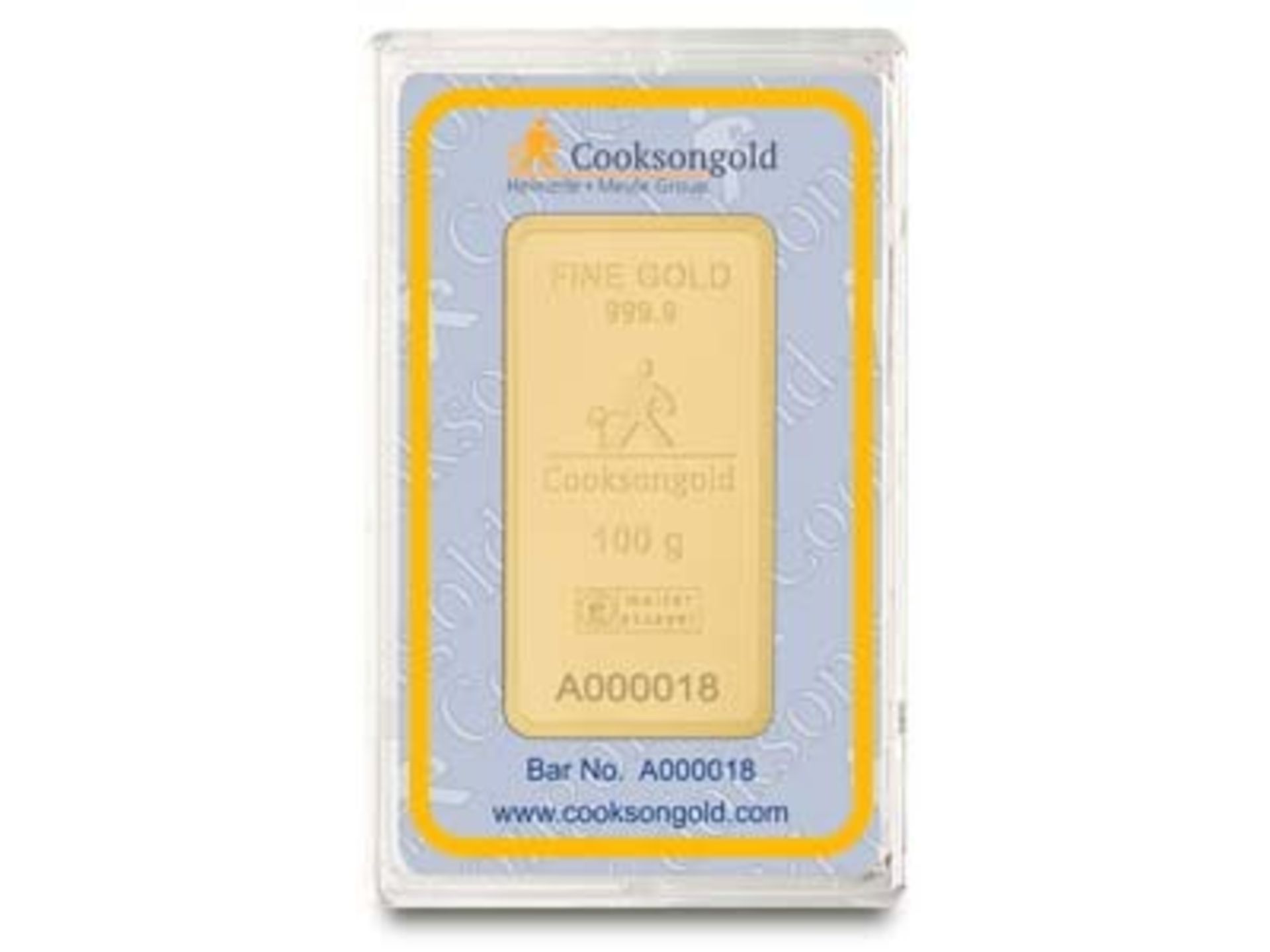 No VAT 100g 24K Gold Bar - Deliveries Commencing The 6th December - Image 3 of 3