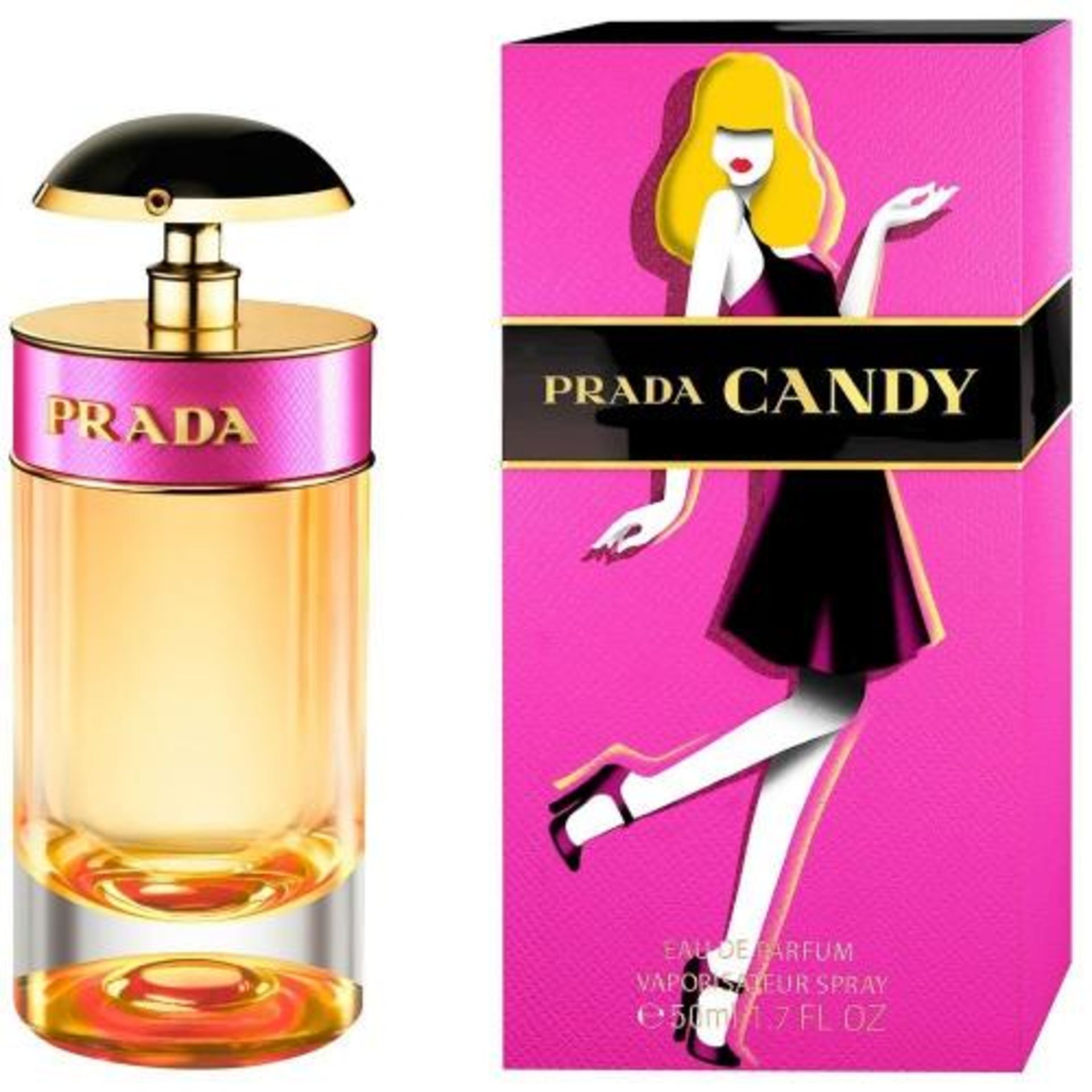 + VAT Brand New Prada Candy 50ml EDP Spray