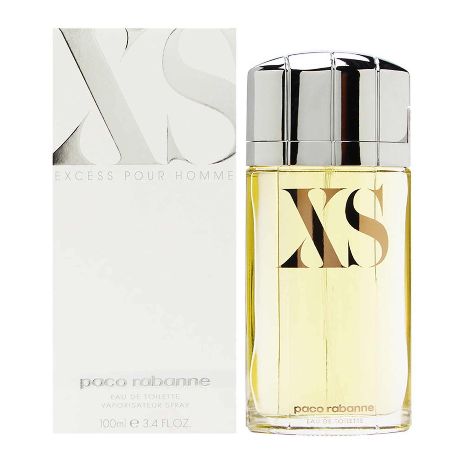 + VAT Brand New Paco Rabanne XS (M) 100ml EDT Spray