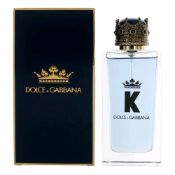 + VAT Brand New K by Dolce & Gabbana 100ml EDT Spray