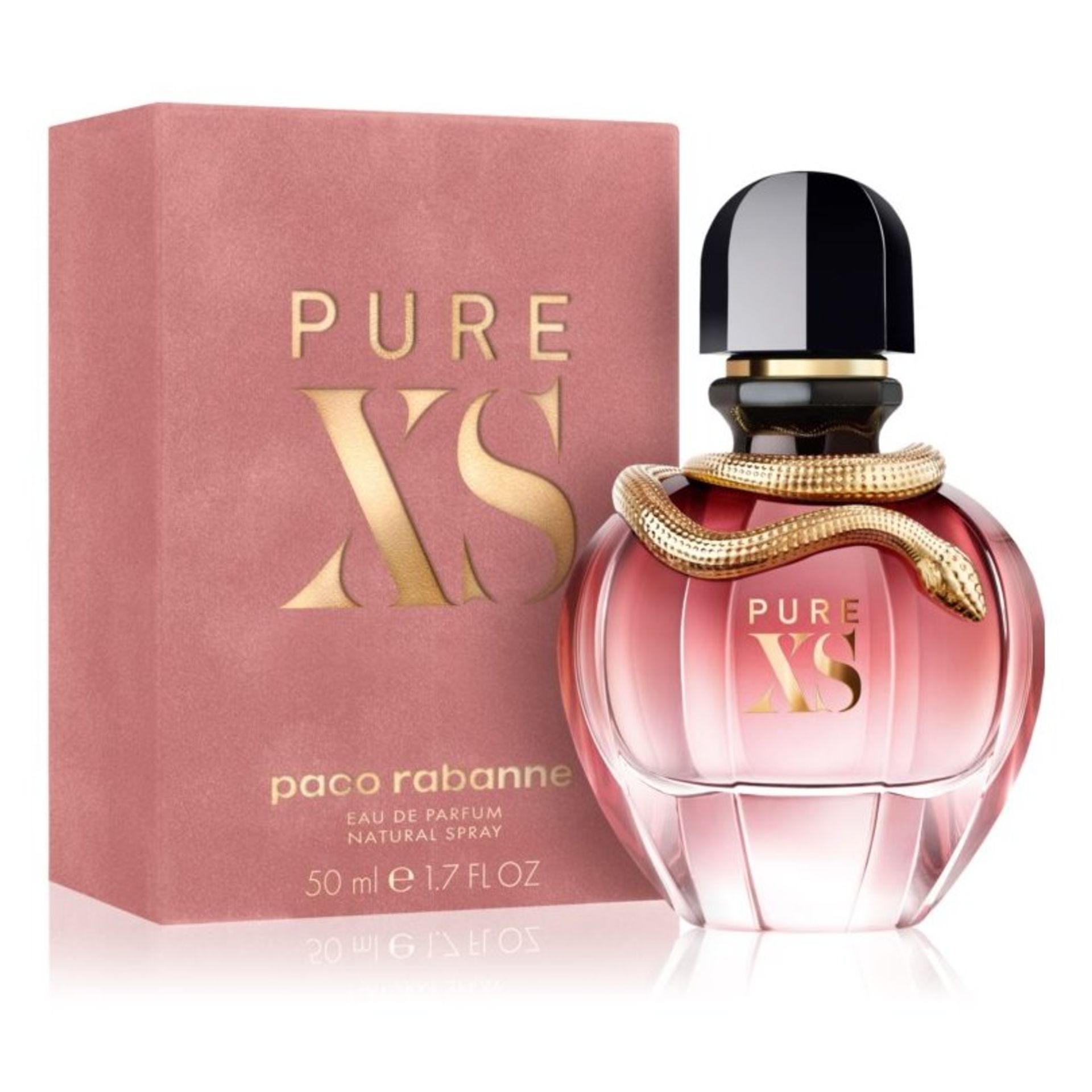 + VAT Brand New Paco Rabanne Pure XS (L) 50ml EDP