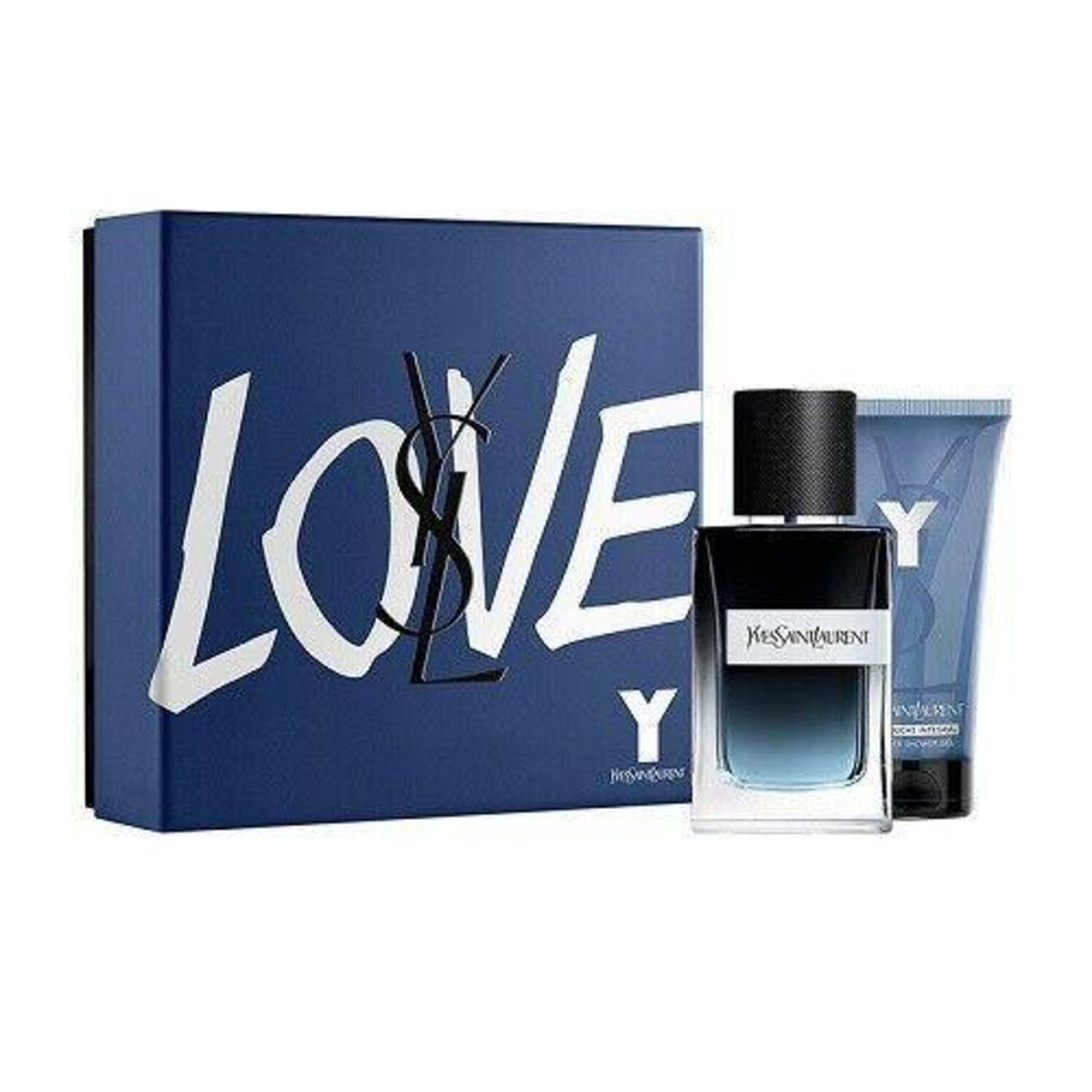 + VAT Brand New Yves Saint Laurent Y (M) 60ml EDT+50ml S/G