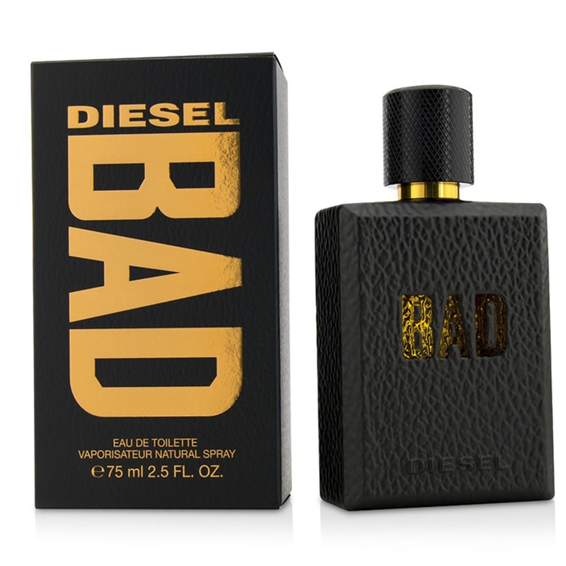 + VAT Brand New Diesel Bad Pour Homme 75ml EDT Spray