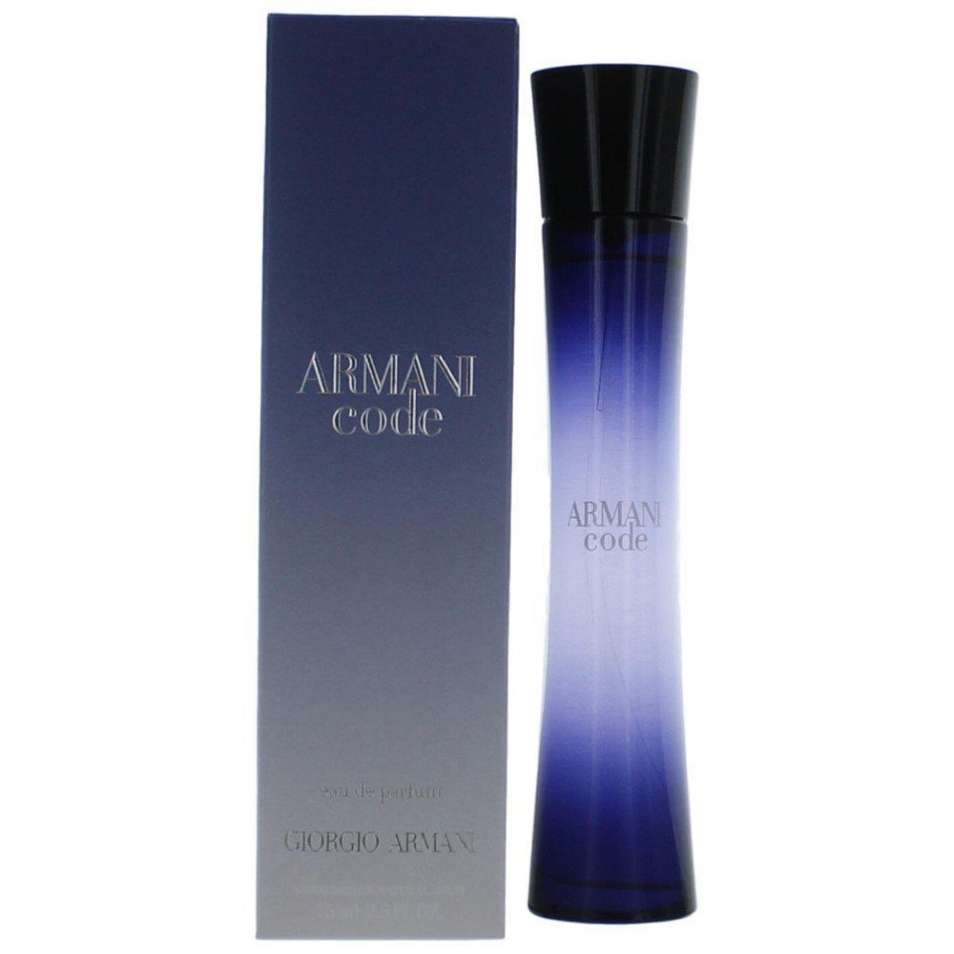 + VAT Brand New Giorgio Armani Code Femme 75ml EDP Spray