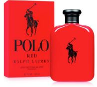 + VAT Brand New Ralph Lauren Polo Red (M) 125ml EDT Spray